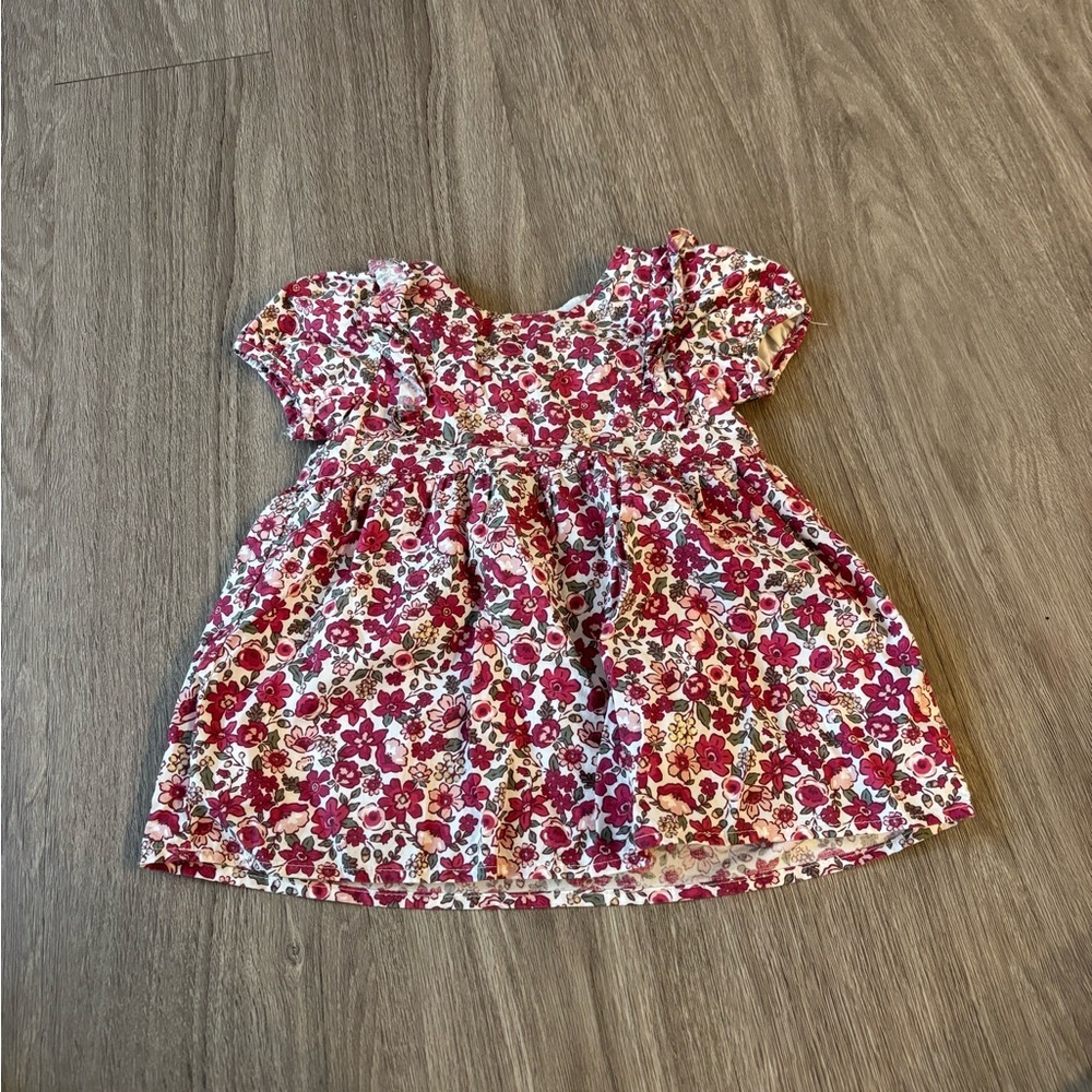 Cupcakes & Cashmere Pink and White Floral Dress